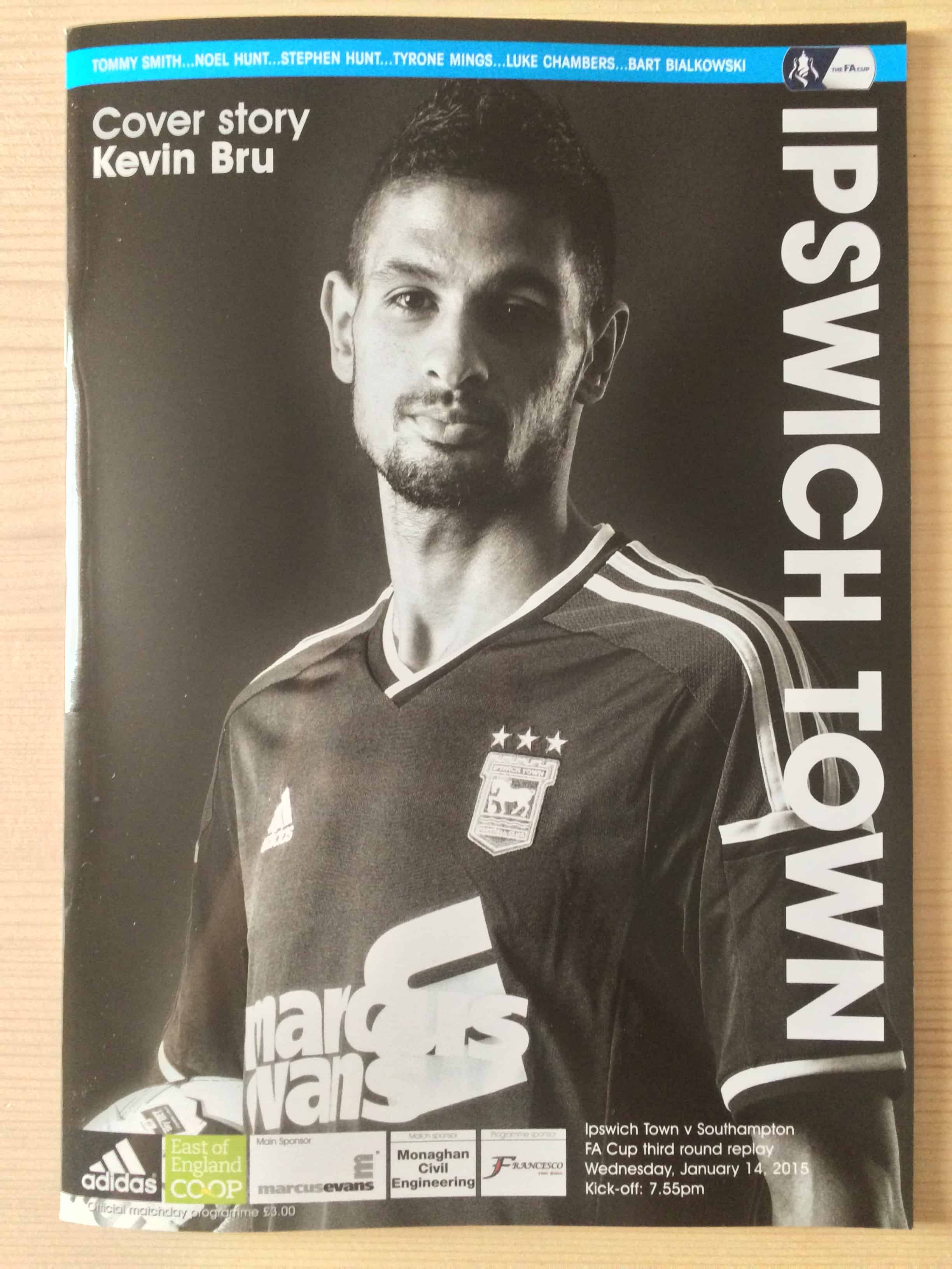 Ipswich Town FC v Southampton FC